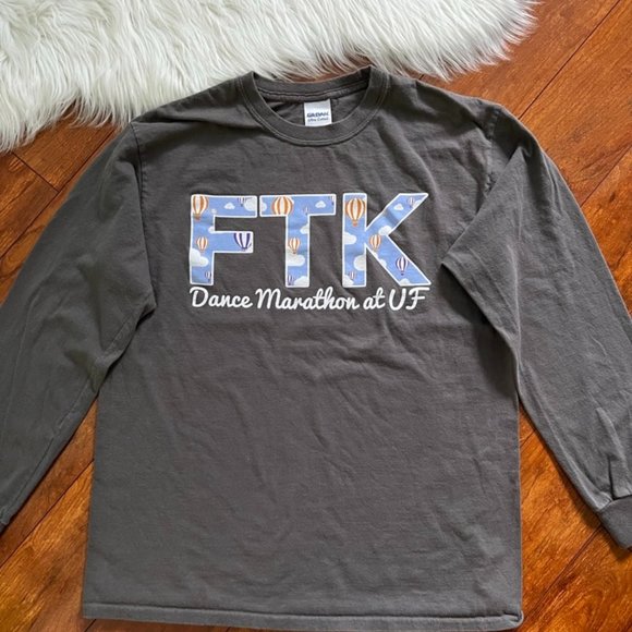 Vintage FTK Dance Marathon at UF•University of Florida•T-Shirt - Picture 1 of 5